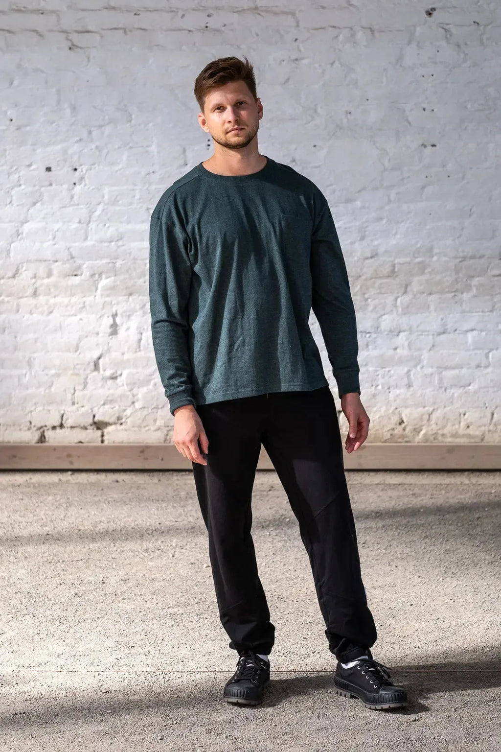 KALLIO shirt, sea green