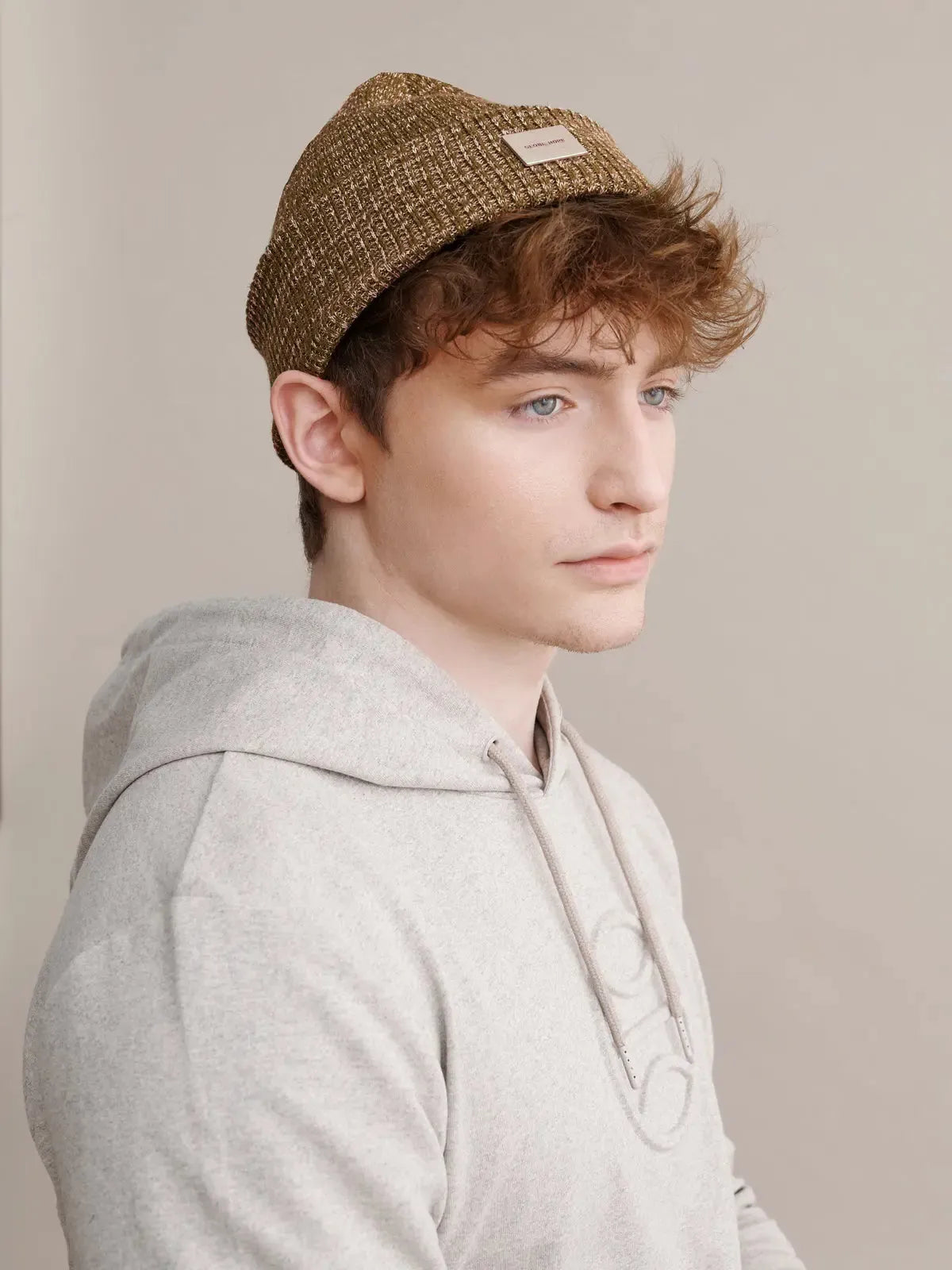 HANKI beanie, brown melange