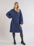 PALLAS dress, dark blue