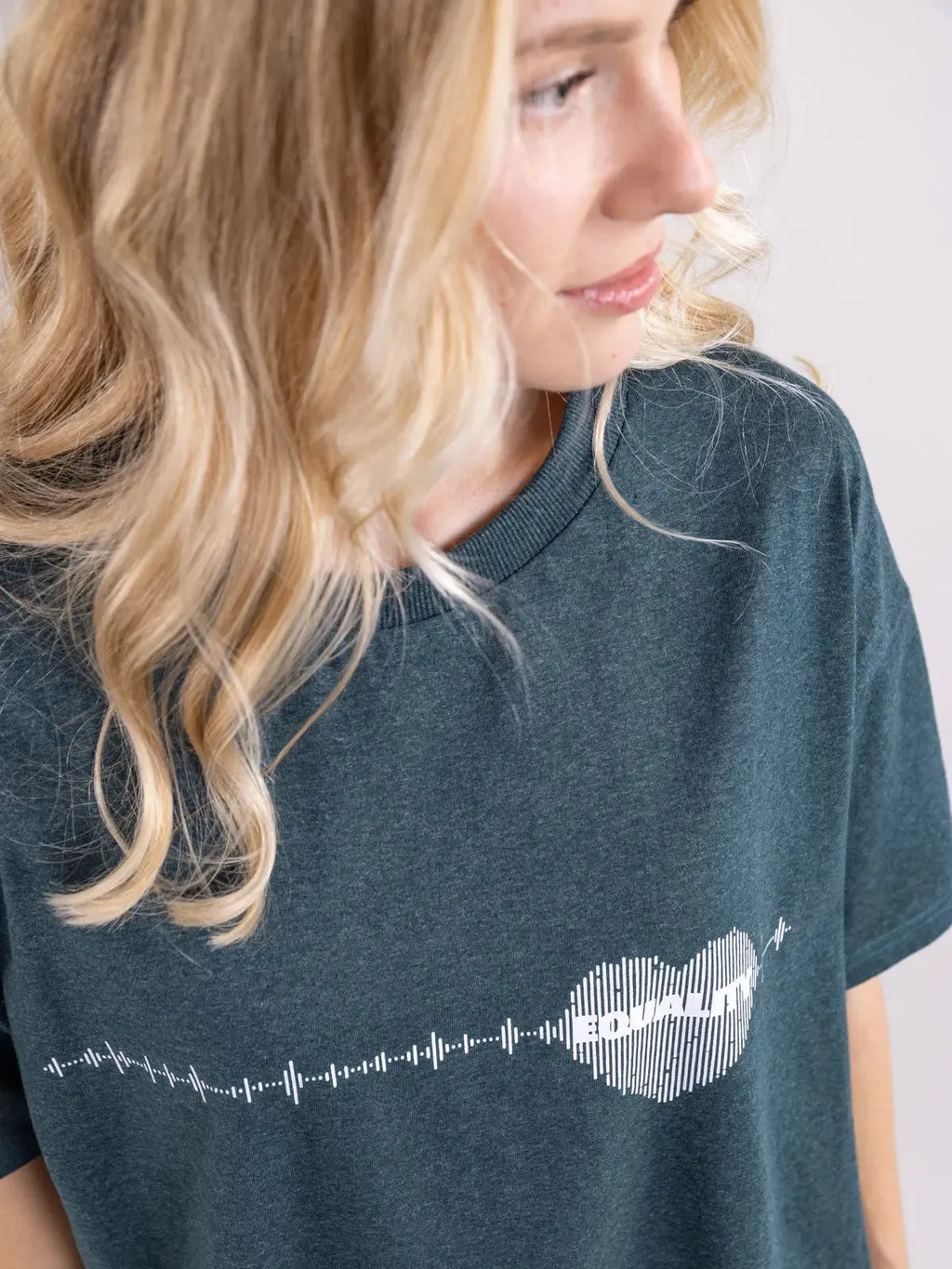 KIVI t-shirt, sea green