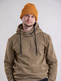 KINOS beanie, burnt orange