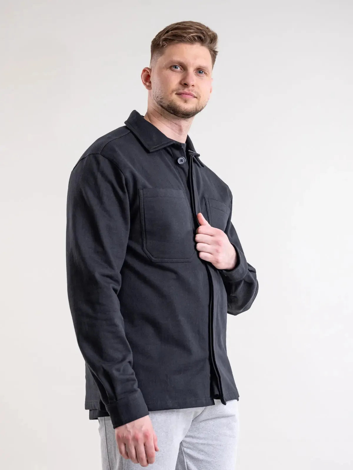 BIOTIITTI college jacket, black