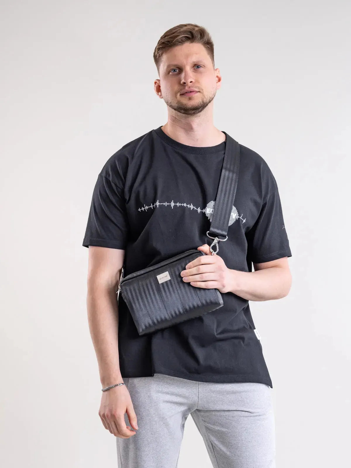 KIVI t-shirt, black