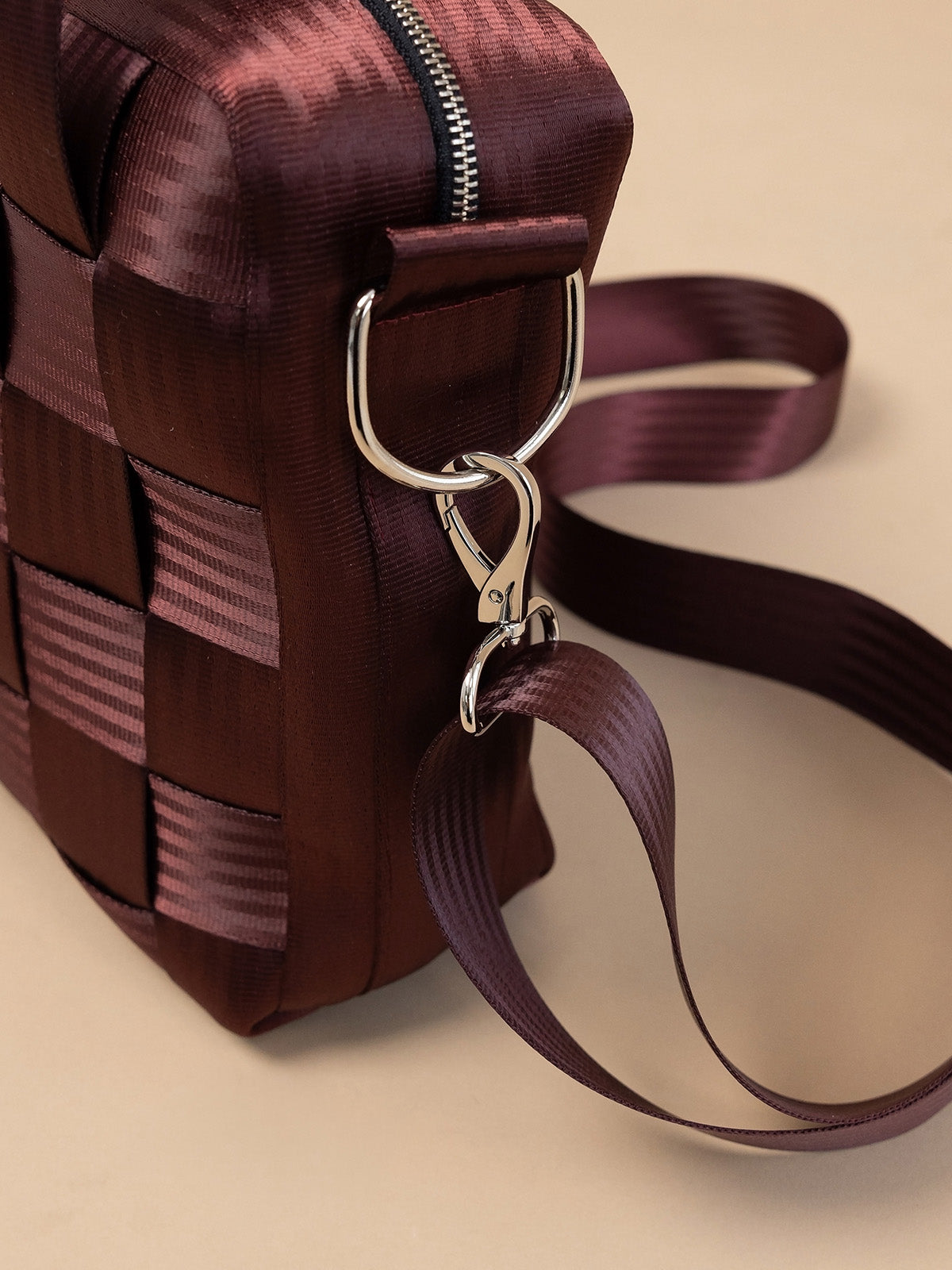 HALLA bag, burgundy