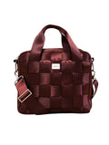 HALLA bag, burgundy