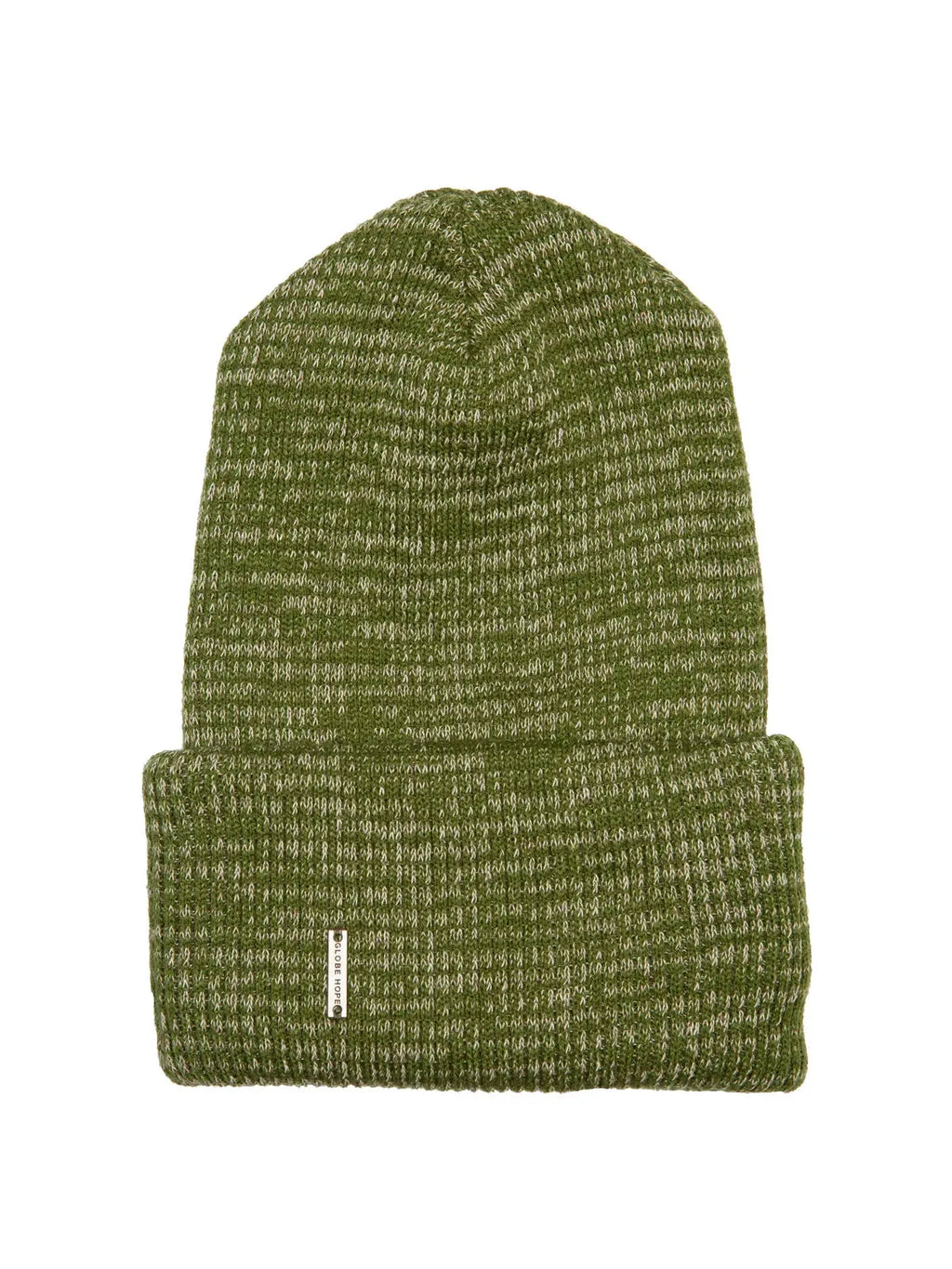 KINOS beanie, green melange