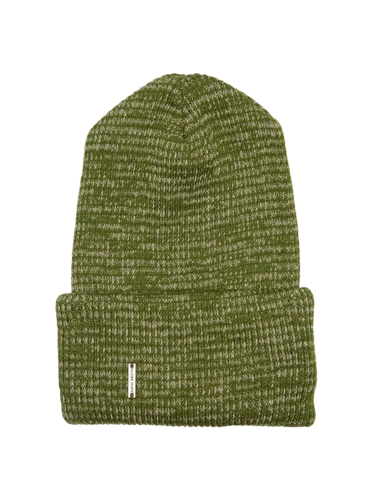 KINOS beanie, green melange
