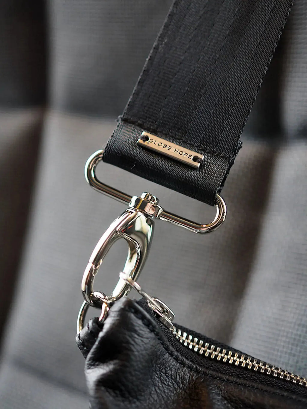 SEAT BELT BAG STRAP