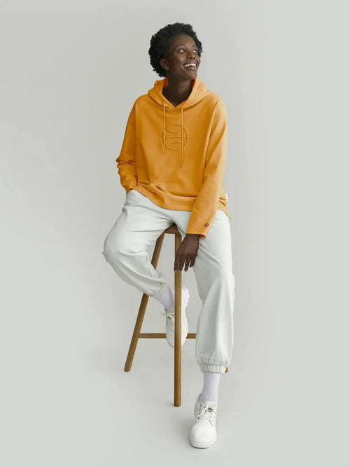 AURAISA hoodie, mango
