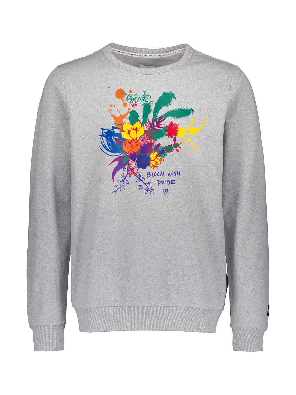 BLOOM WITH PRIDE, sweatshirt
