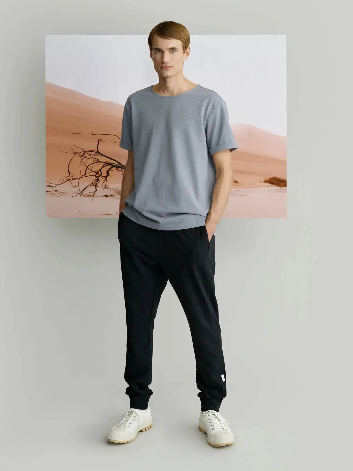 DIORIITTI t-shirt, bluish grey