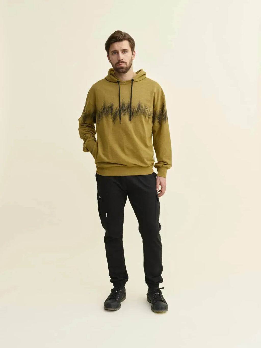 ALEKSANDRIITTI hoodie, yellow