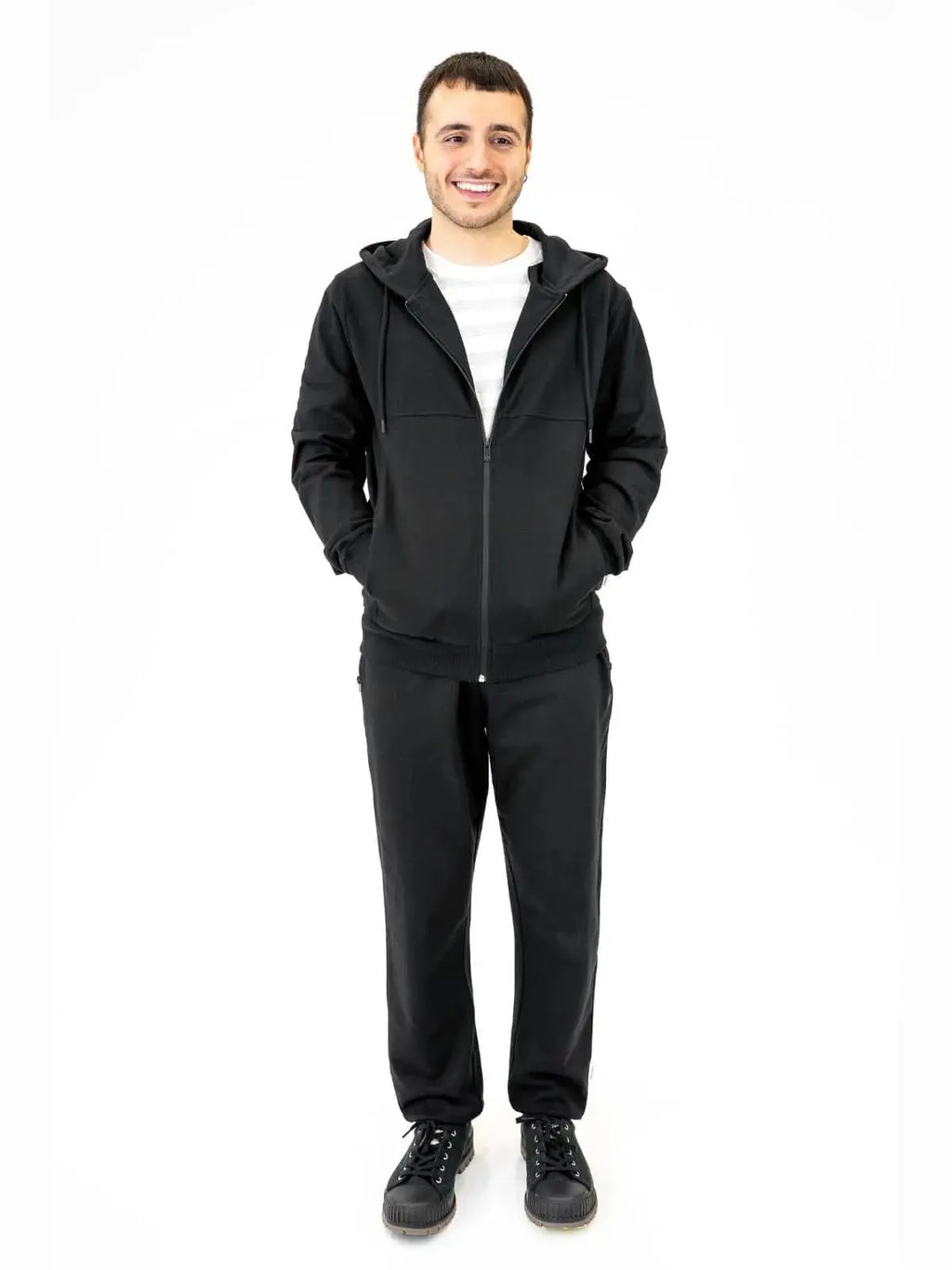 DOLOMIITIKAS hoodie, black