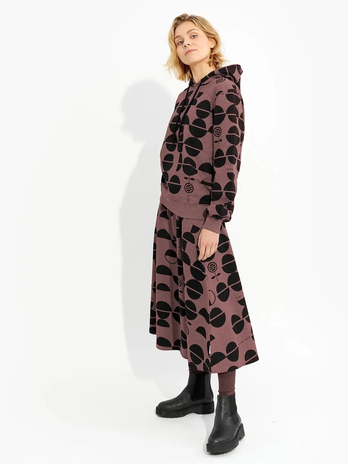 KUKKOLA skirt, rose