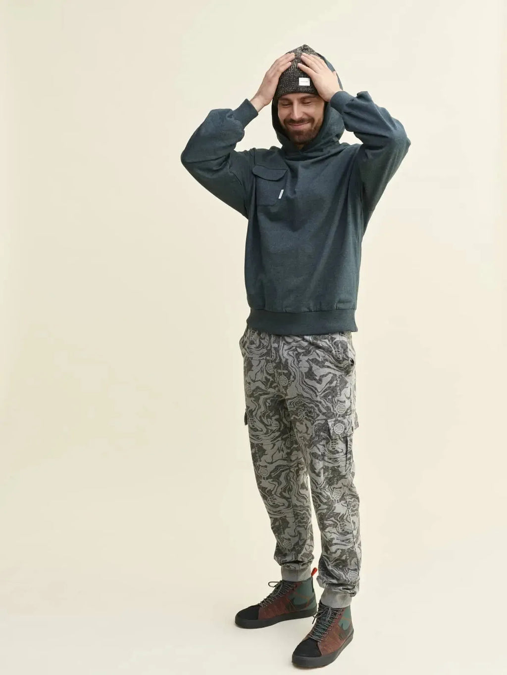 FUKSIITTI hoodie, sea green