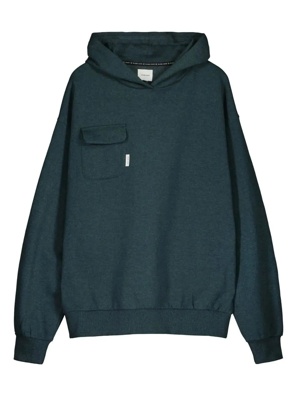 FUKSIITTI hoodie, sea green