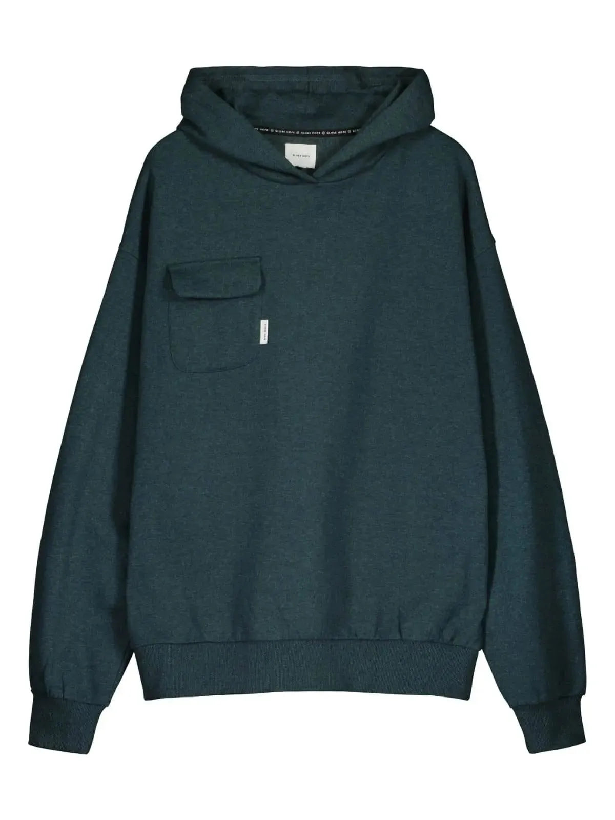 FUKSIITTI hoodie, sea green