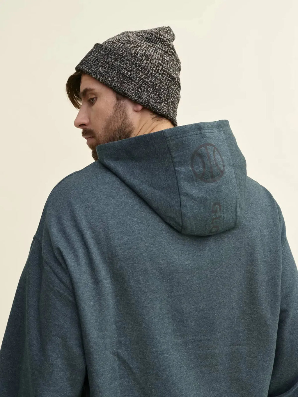 HANKI beanie, black melange