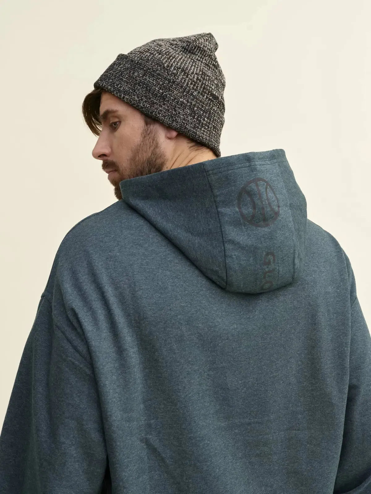 HANKI beanie, black melange