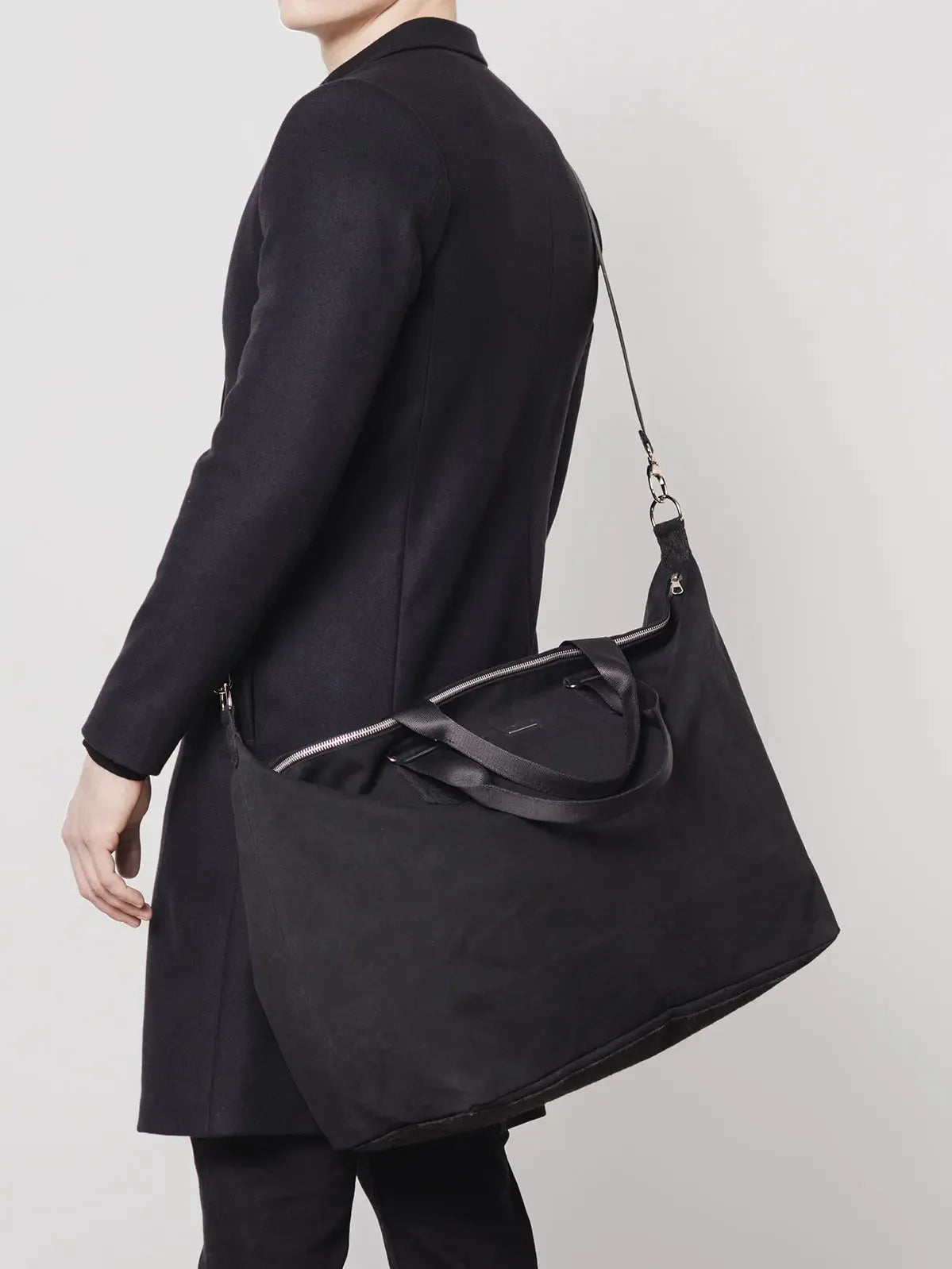 HÄMY weekender, black
