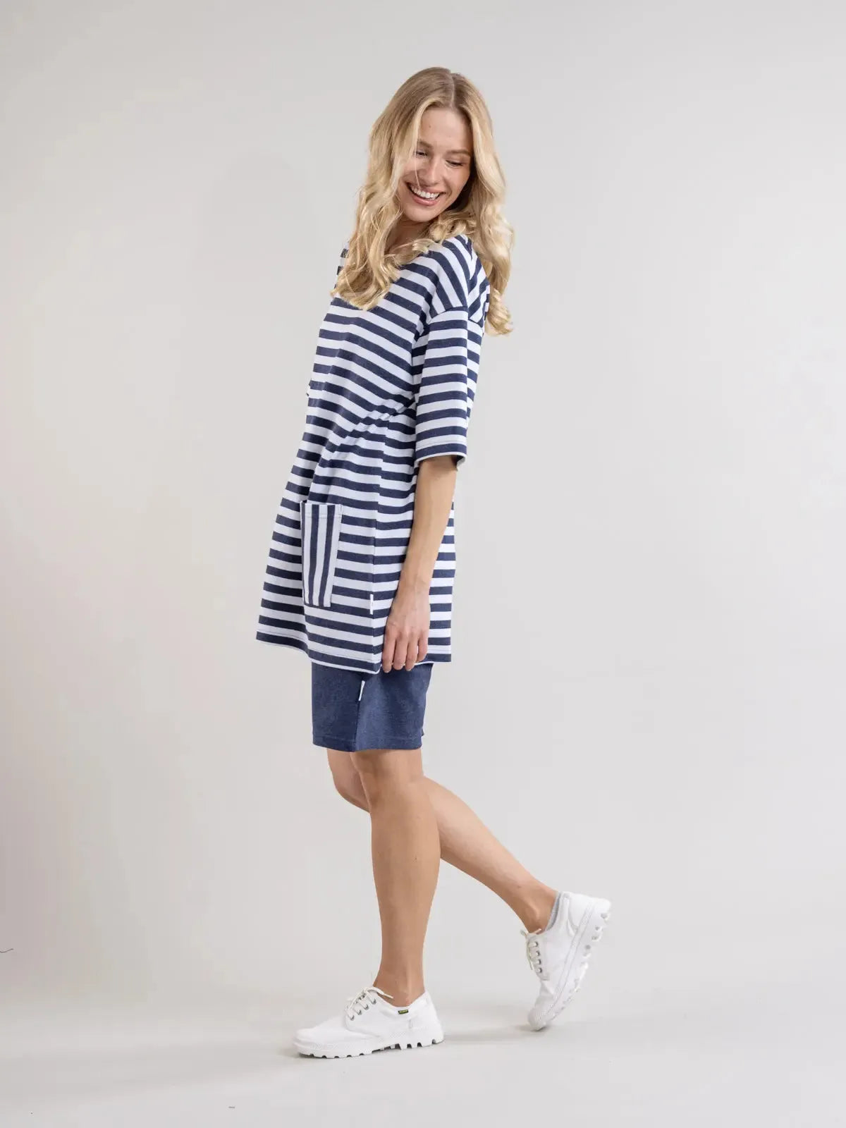KAISLA tunic, striped