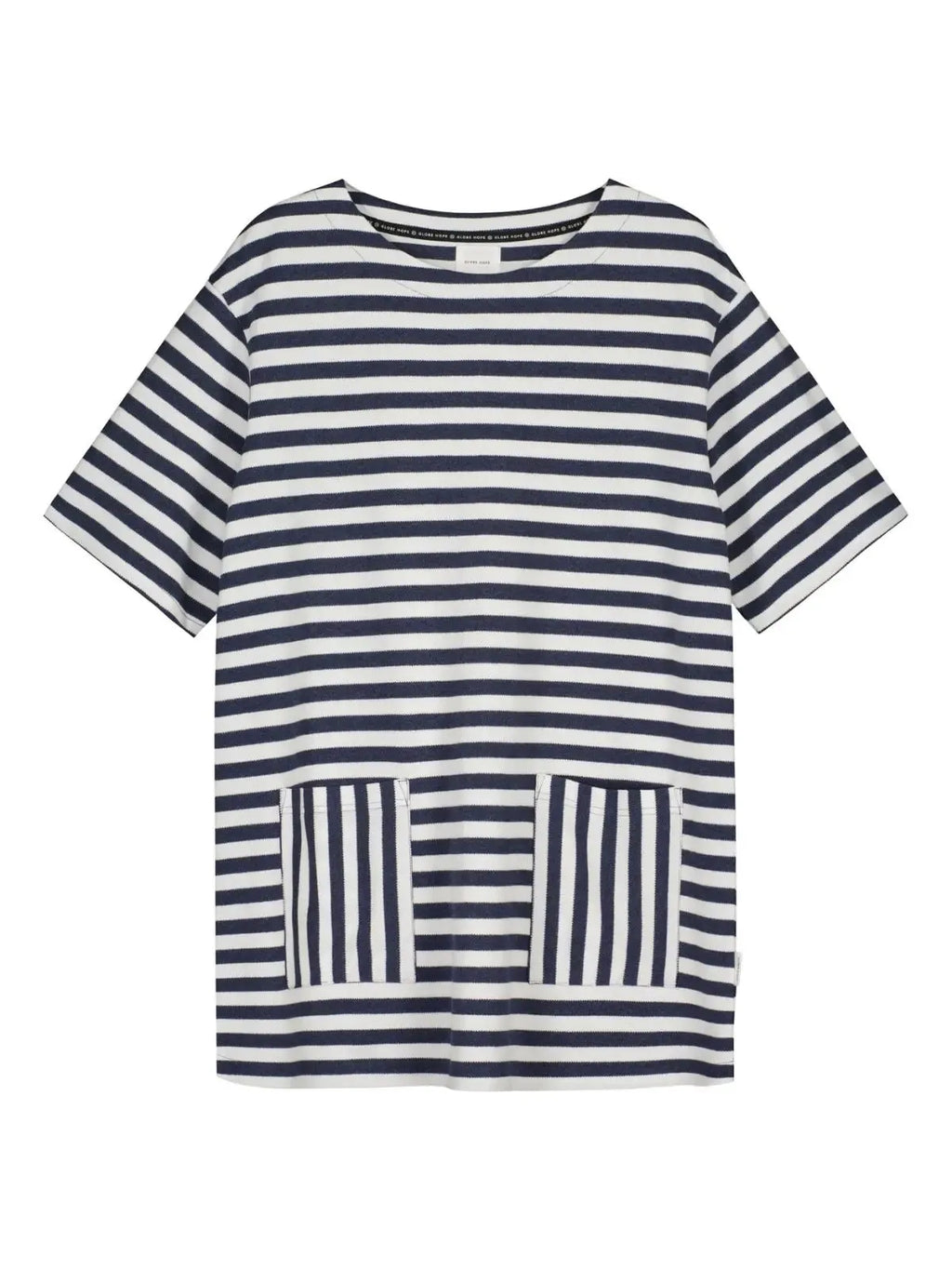 KAISLA tunic, striped
