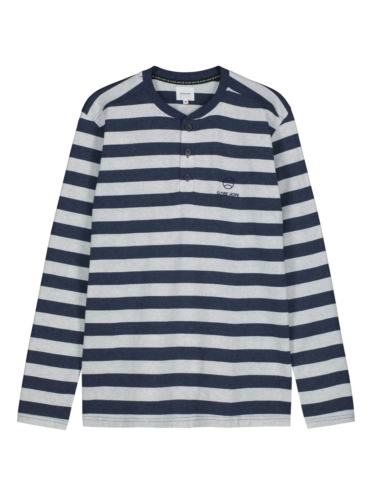 KUNTTA shirt, navy with white stripes