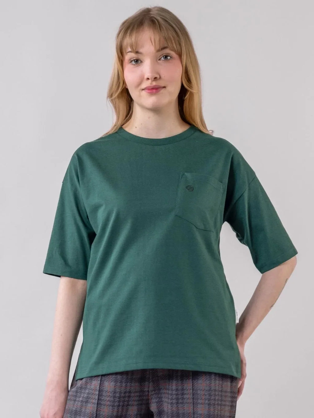 LUIRO T-shirt, hunter green