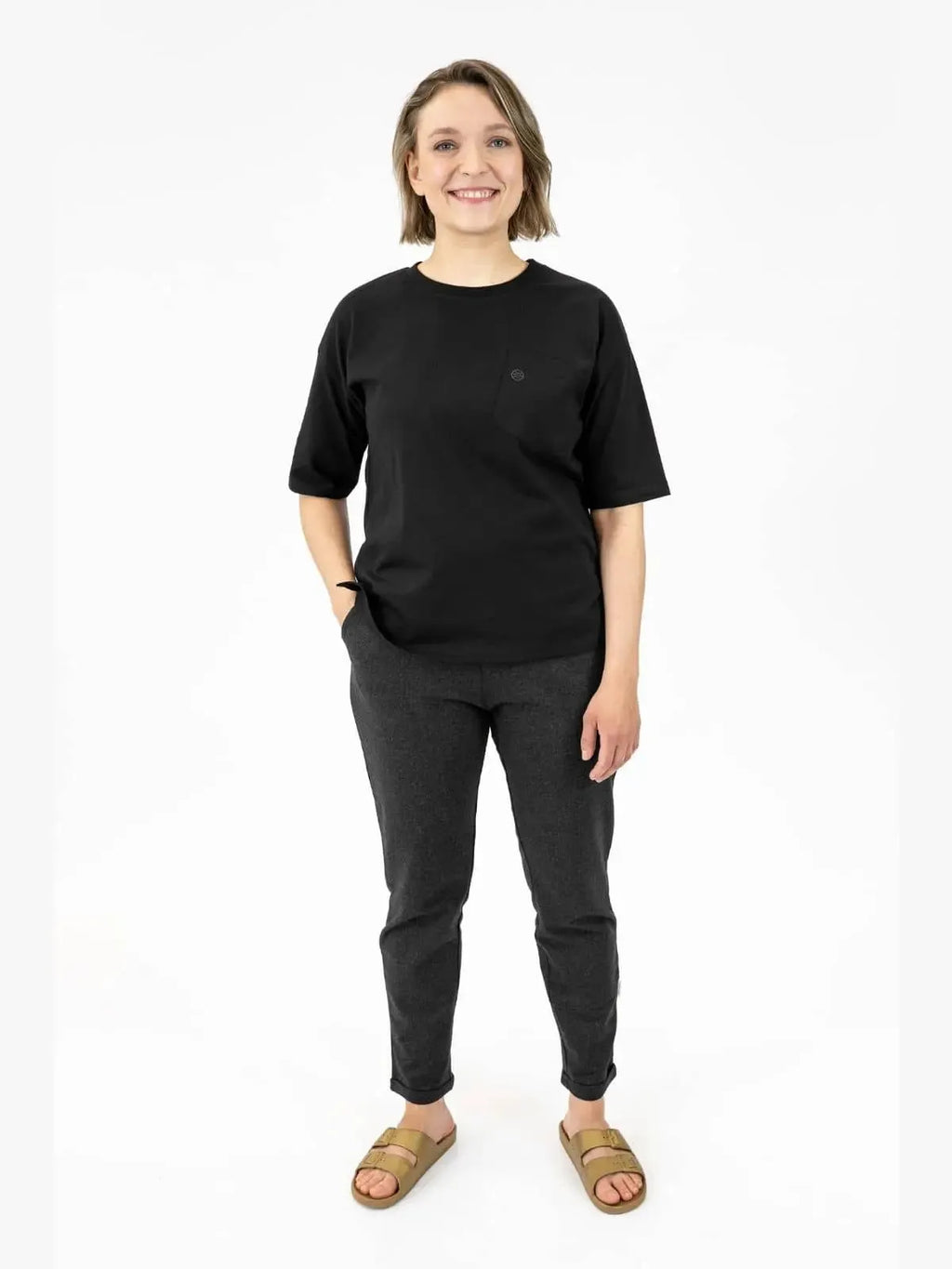 LUIRO t-shirt, black