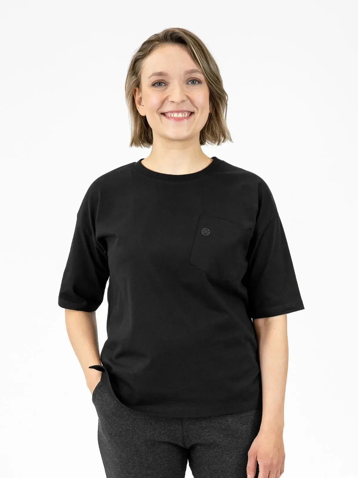 LUIRO t-shirt, black