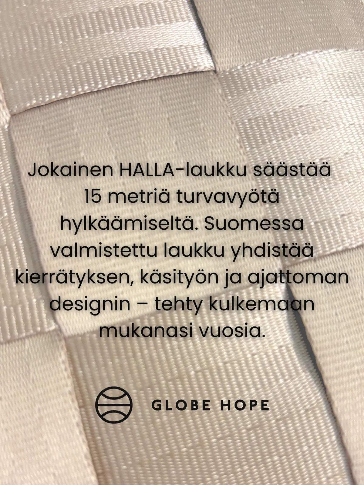 HALLA bag, beige