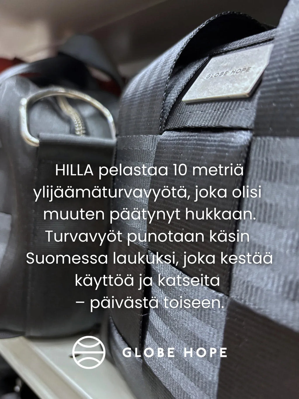 HILLA bag, golden pearl
