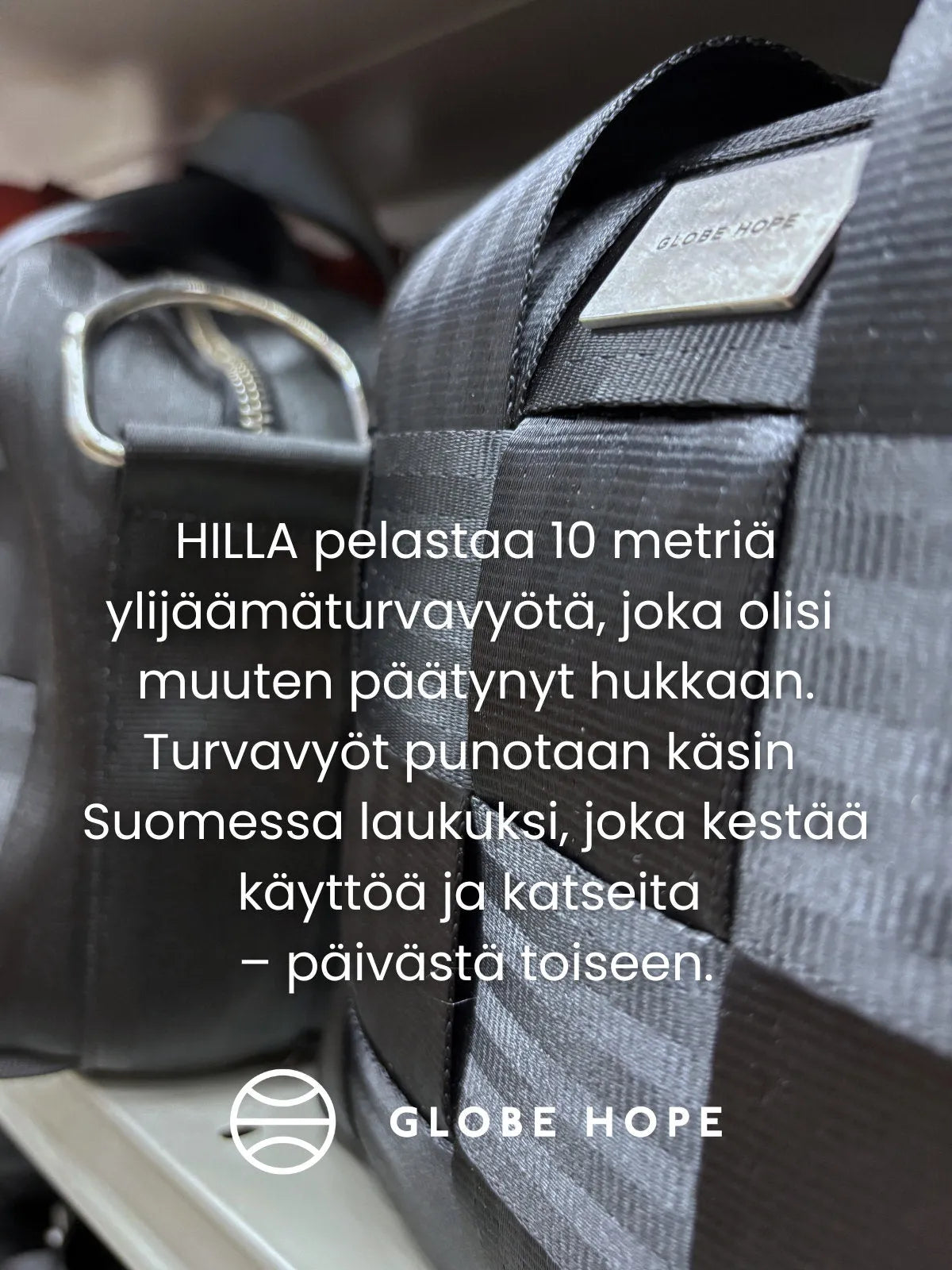 HILLA bag, beige