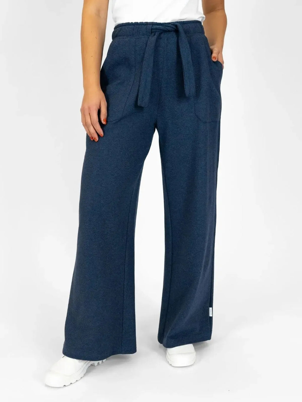OULANKA pants, dark blue