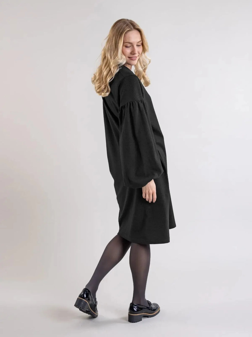 PALLAS dress, black