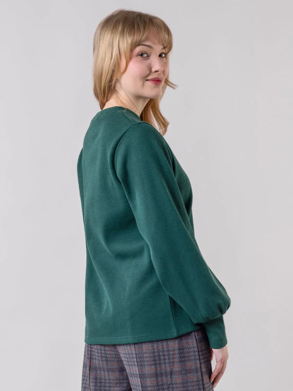PORE shirt, forest green