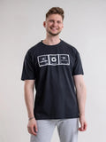 LAHUKKA t-shirt, black