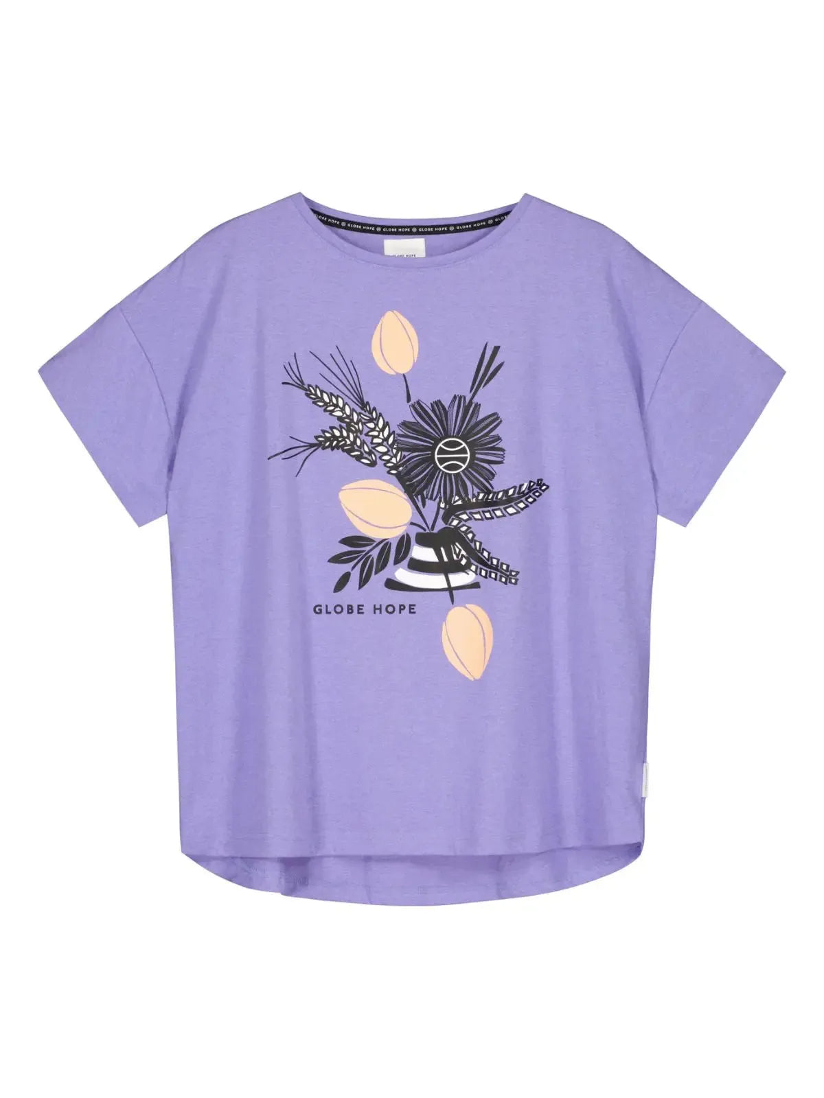 RIMPI t-shirt, purple
