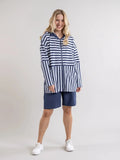 ROISKE hoodie, striped