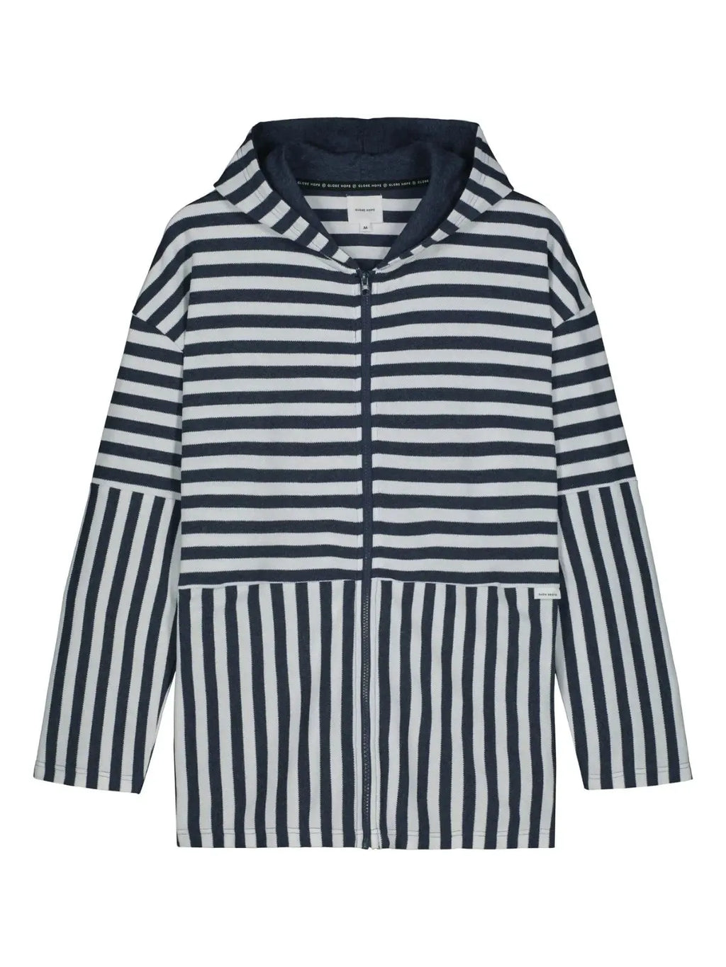 ROISKE hoodie, striped