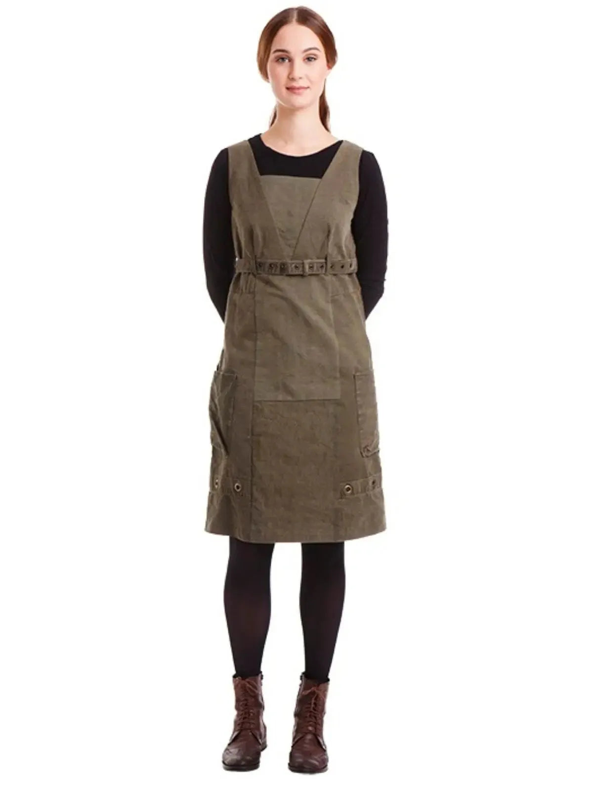 RONJA dress, army green