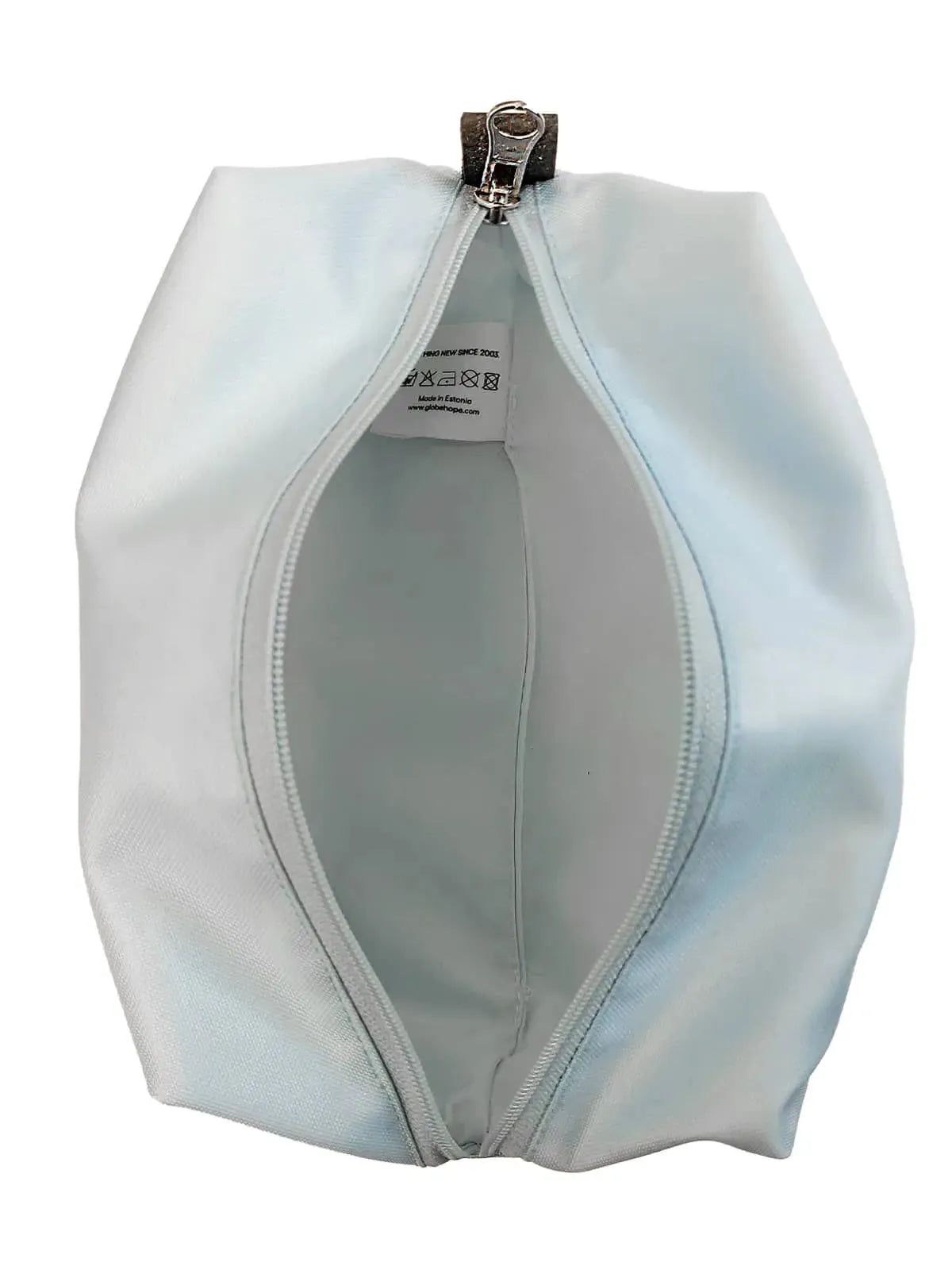 ROUTA toiletry bag, light blue airbag