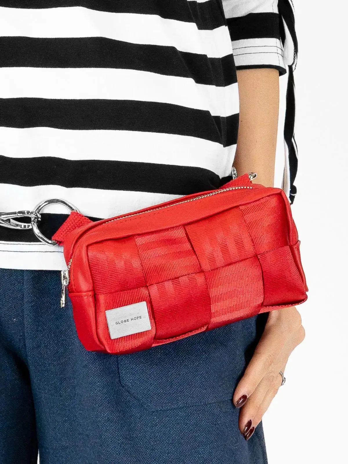 SAHARA bag, red