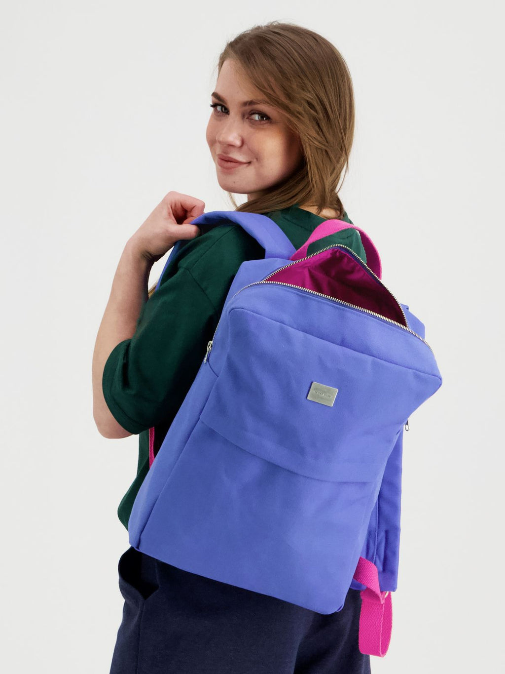 SUMU backpack, sea blue