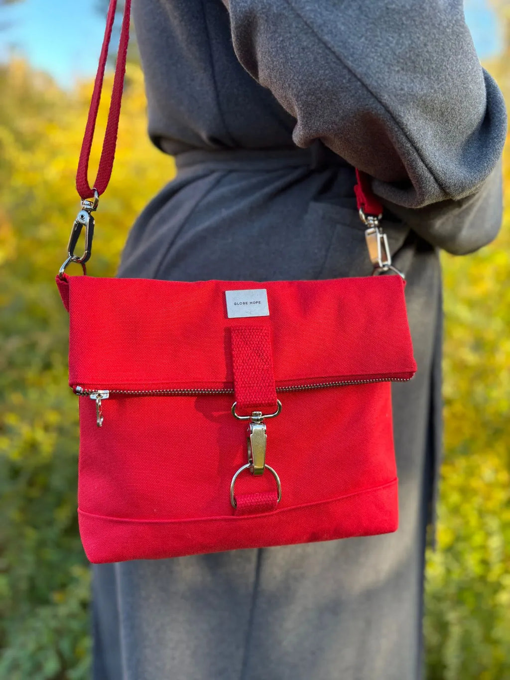 TUISKU bag, red