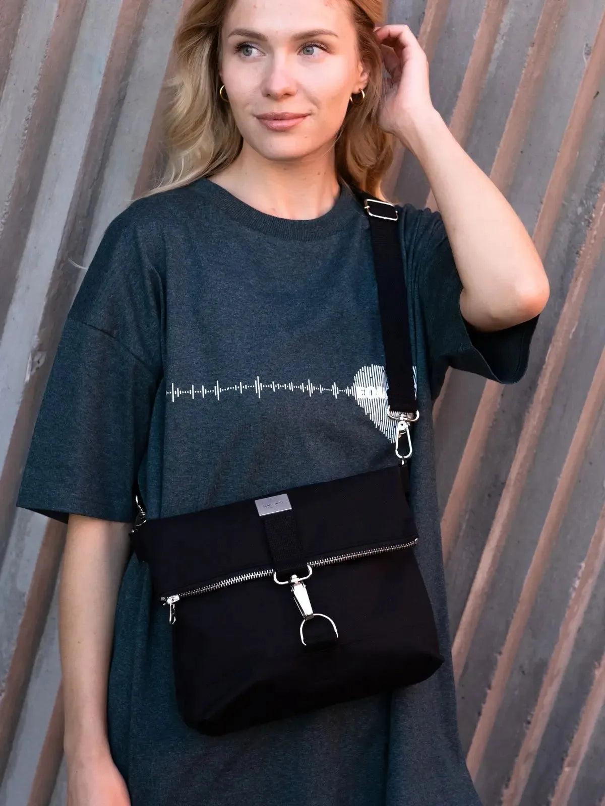 TUISKU TECH bag, black
