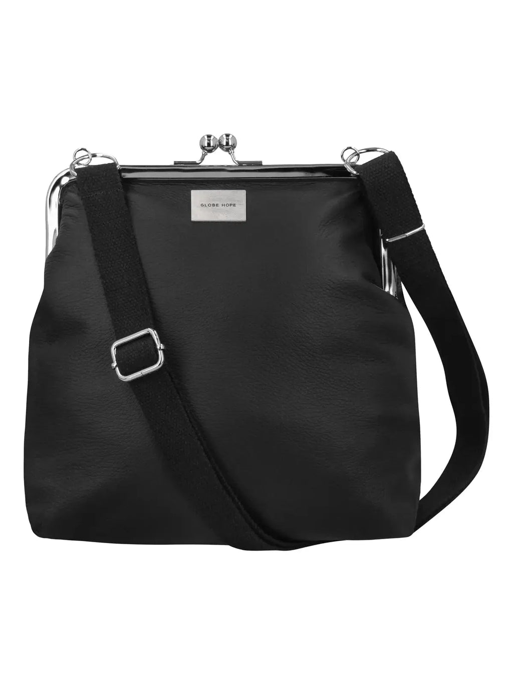 TYYNI bag, black leather