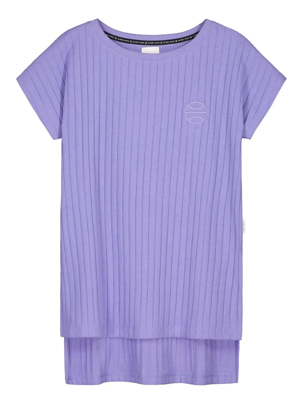 UOMA ribb tunic, purple