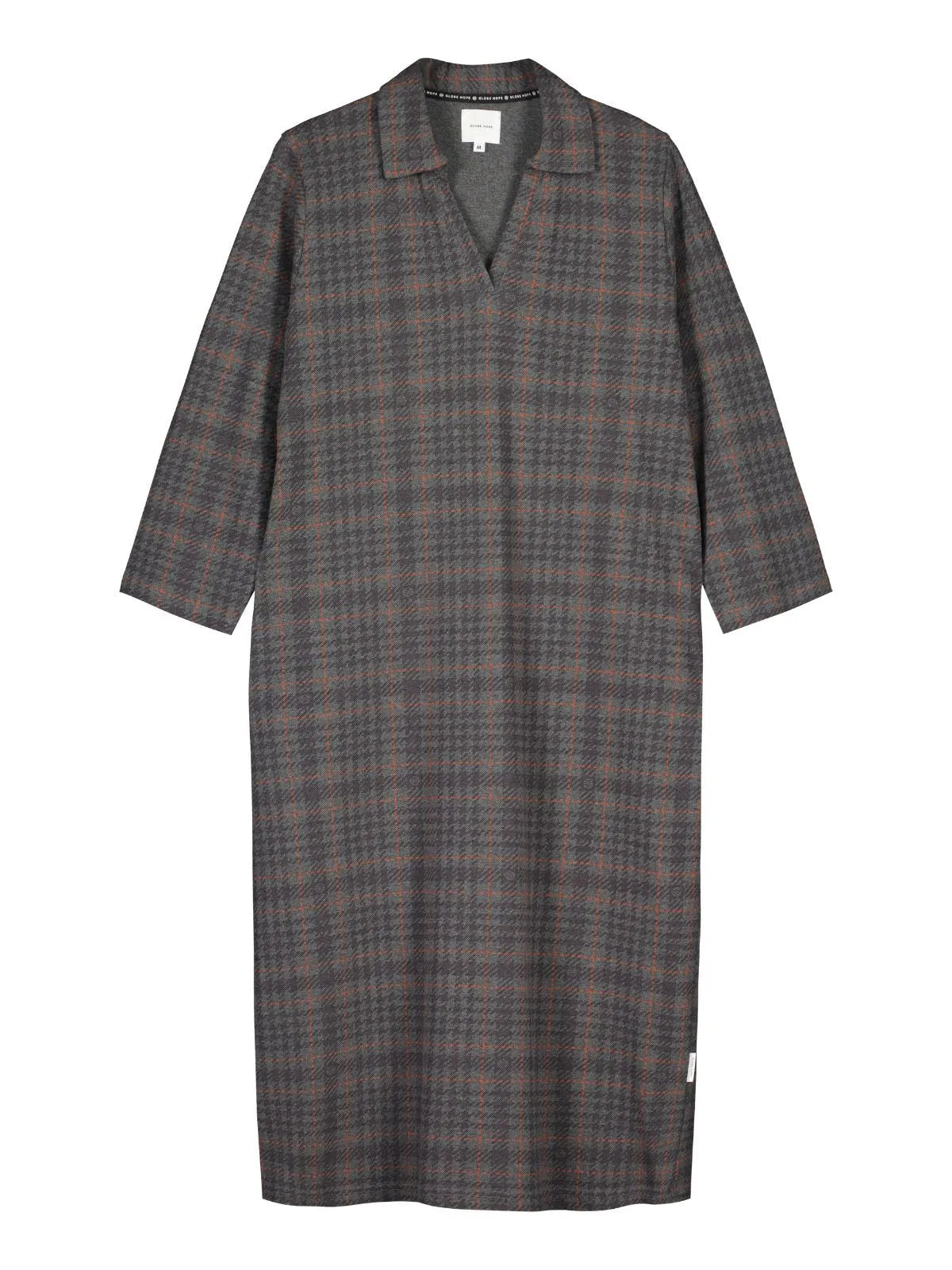 VALKAMA dress, grey checkered