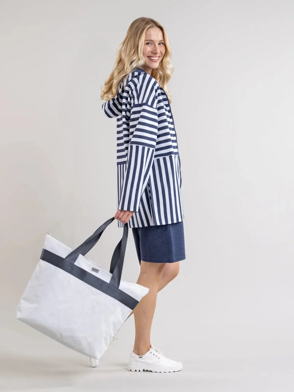 VIHMA SAIL bag, white-grey